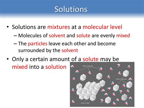 Solutions Ppt Download