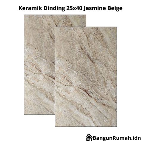 Jual Keramik Dinding Glossy Uno Jasmine Beige X Shopee Indonesia