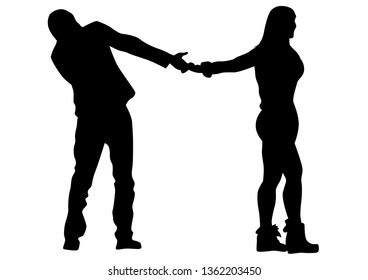Gay Lovers Couple Silhouette Vector Homosexual Stock Vector Royalty Free Shutterstock