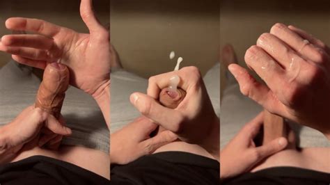 ПОВ Молодой русский парень дрочит свой член и кончает на пол Pornhub Gay