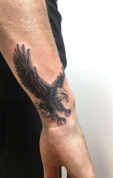 Eagle Tattoos Arm Small Tattoos Simple Cool Forearm Tattoos Tattoos