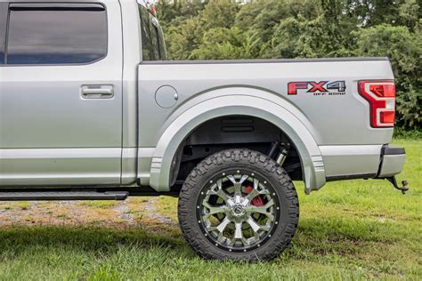 Sf1 Fender Flares Ford F 150 2wd4wd 2015 2017 Rough Country