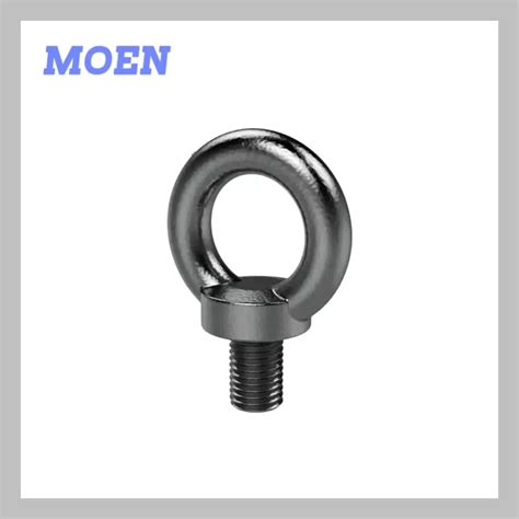 Carbon Steel Drop Forged Lifting Rigging Mm Ring Hole Din Eye Bolt