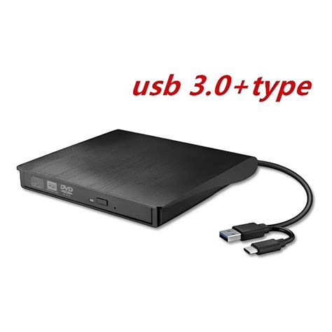 Gravador E Leitor Dvd Cd Externo Slim Usb Port Til Submarino