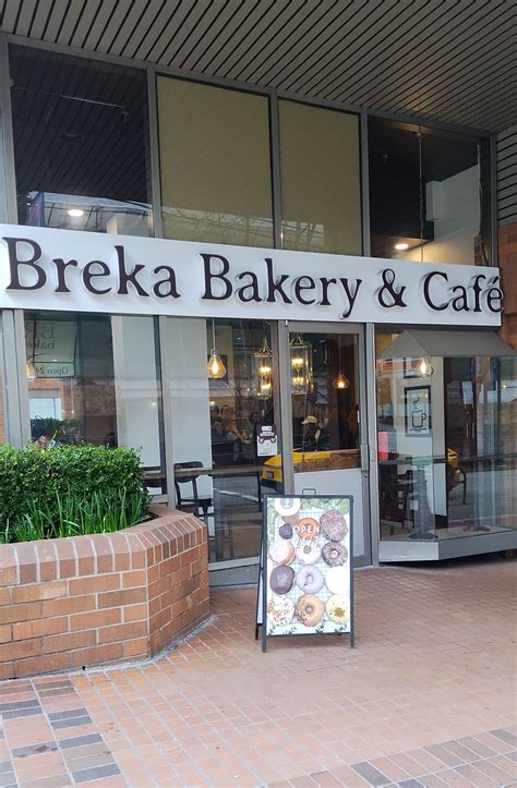 Pastries From Breka Bakery In Vancouver Bc