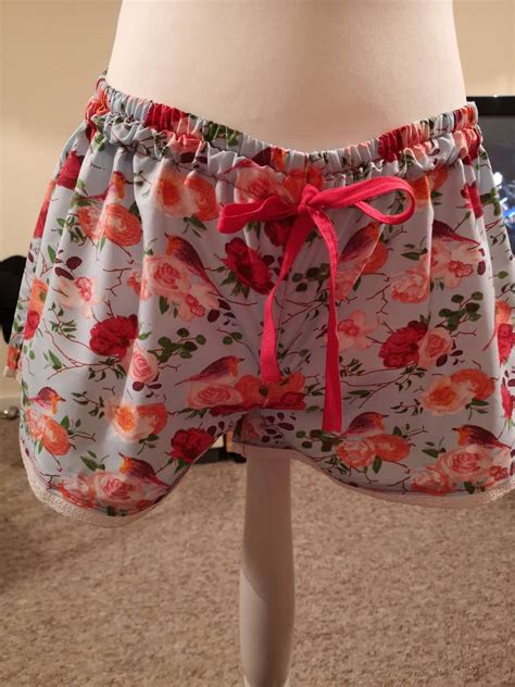 How To Sew Womens Sleep Shorts With Free Pattern