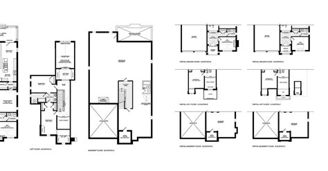 The Castles Of King City The Conwy Floor Plan King On Livabl