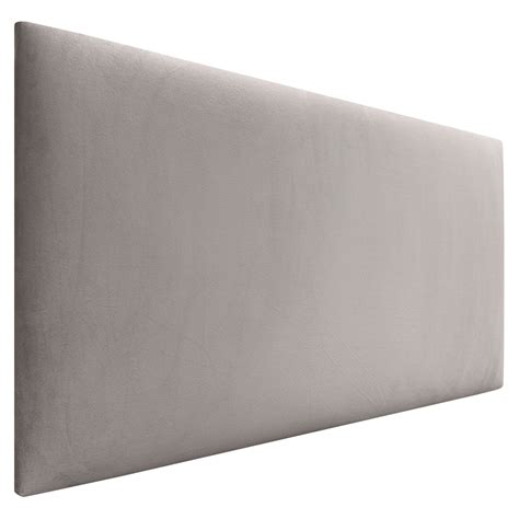 dhome tete de lit en velours lisse tete de lit tapissee moderne haut de