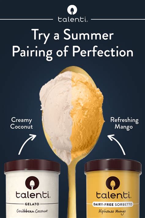 Talenti Gelato Coconut