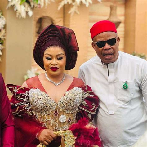 Actress Nkiru Sylvanus Traditionally Ties The Knot With Her Fiance