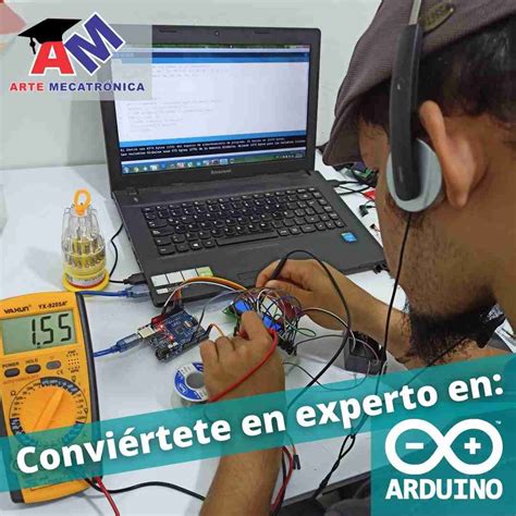 Curso Arduino Presencial Arte Mecatrónica