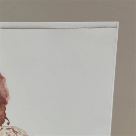 Bob Markell Signed Watercolor Nude Portrait Painting