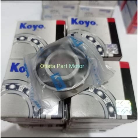Jual BEARING 6203 2RS KOYO JAPAN | Shopee Indonesia