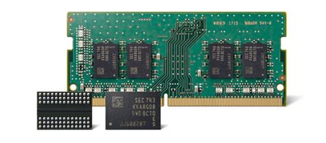 三星宣布量产第二代10nm级8gb Ddr4 Dram Cfm闪存市场