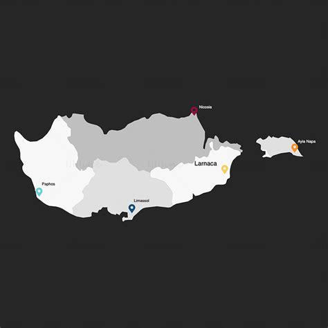 Cyprus Infographics Map Editable Ppt And Keynote