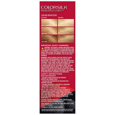 Revlon ColorSilk Beautiful Color Стійка фарба для волосся відтінок Light Blonde Світлий