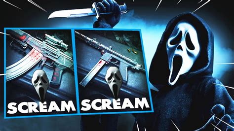 New Limited Time Scream Operator Bundle Ghostface Skin Halloween