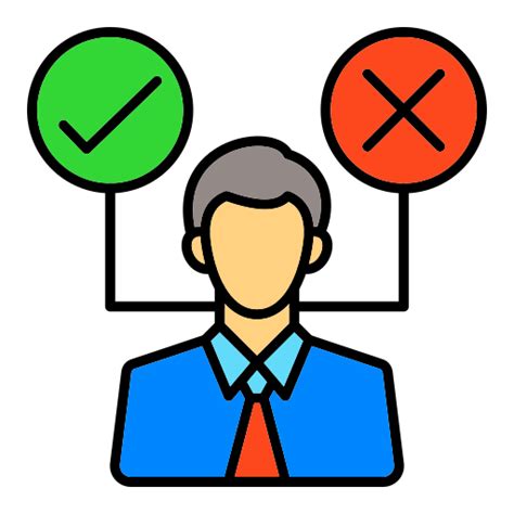 Decision Making Generic Color Lineal Color Icon