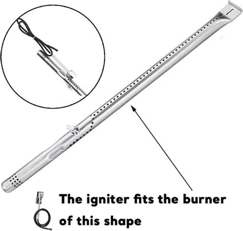 Uniflasy Grill Igniter And Ignition Electrode For Charbroil Envío gratis