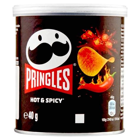 CMarket Pringles Hot And Spicy 40g