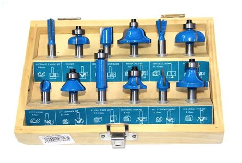 Насадки на фрезер по дереву: пазовые, насадные, концевые, кромочные и ...