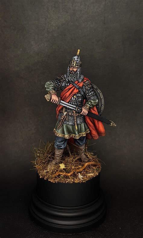 Dobrynya, voivode of Prince Vladimir, the baptist of Novgorod. by ...