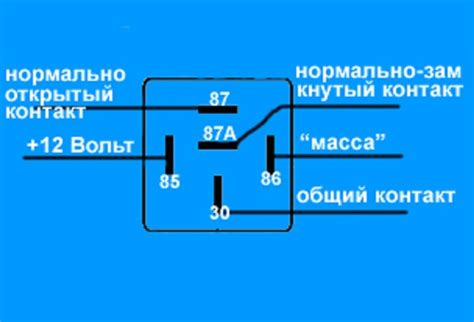 реле с диодом зачем
