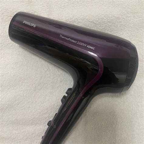 Philips ThermoProtect 2200W Ionic Hair Dryer, Beauty & Personal Care ...