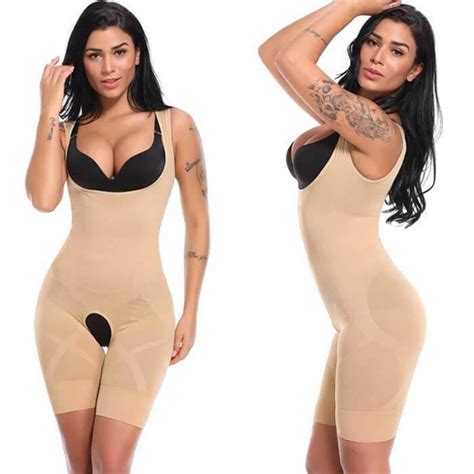 Комбидресс для коррекции фигуры Slim Shapewear Корректирующее белье ...