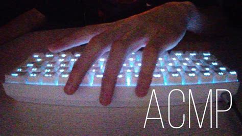 АСМР ЗВУКИ КЛАВИАТУРЫ LO-FI - YouTube