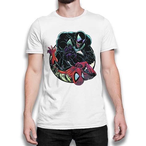 Футболка Веном И Человек-Паук — купить в интернет-магазине Dream Shirts