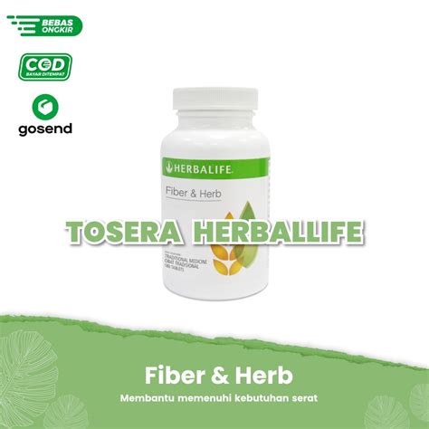 Jual Herbalife Fiber Herbalife Herbalife Fiber Shopee Indonesia