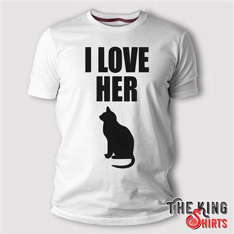 I Love Her Pussy T Shirt I Love His Cock Matching TheKingShirts