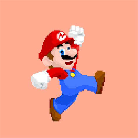 Pixilart Mario 2 0 By AstroPuff