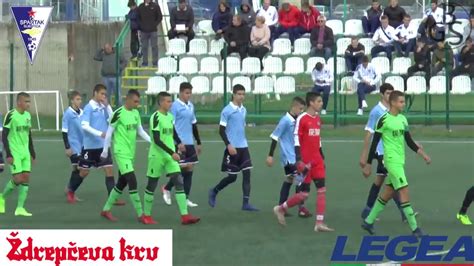 Kadetska Liga Vojvodine Sever Fk Spartak Žk Fk Tsc 0 1 Viii