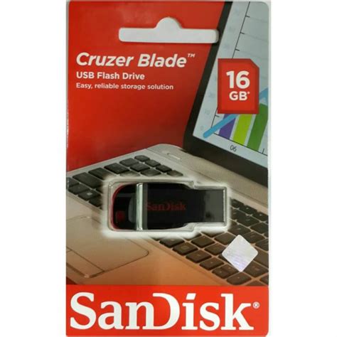 Jual Sandisk Cz Cruzer Blade Gb Shopee Indonesia