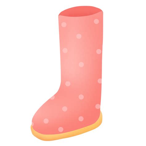 Cute Pink Boots For Autumn 28538614 Png