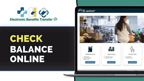 Snap Benefits Balance Illinois How To Check Your Ebt Card Balance Online And Manage Your Food Stamps