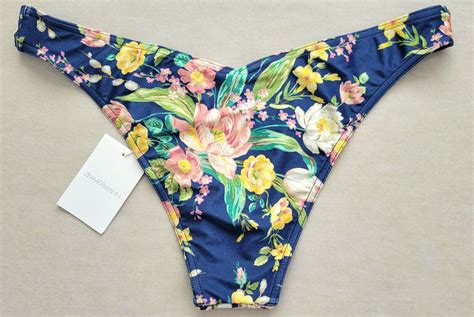 ZIMMERMANN Zinnia Floral Flexi Pant Bikini Bottom Size AU US NWT EBay
