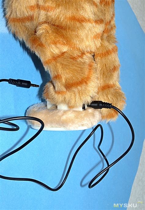 Акустическая колонка- танцующий кот.