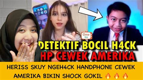 Heriss Skuy Ngeh Ck Handphone Cewek Amerika Bikin Melongo Reaction