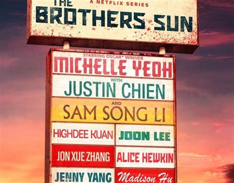 The Brothers Sun Prima Stagione Movieplayer It