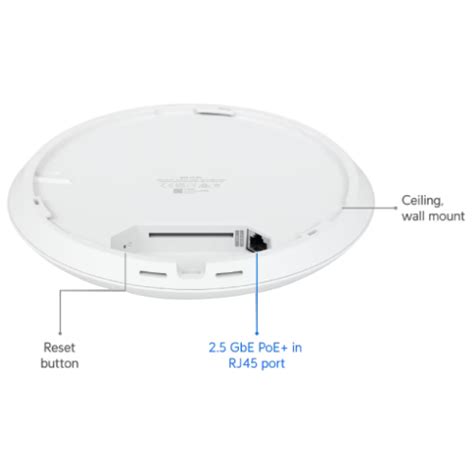 Ubiquiti U7 Pro Specifications Ubiquiti U7 Pro Unifi Tri Band Ceiling