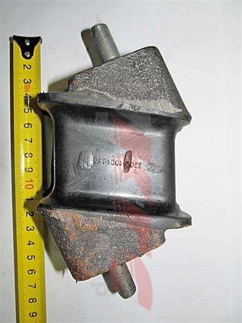 3309-1001020 ПОДУШКА ПЕРЕДНЕЙ ОПОРЫ ДВИГАТЕЛЯ ПАЗ-4234 (ММЗ-245/Cummins ...