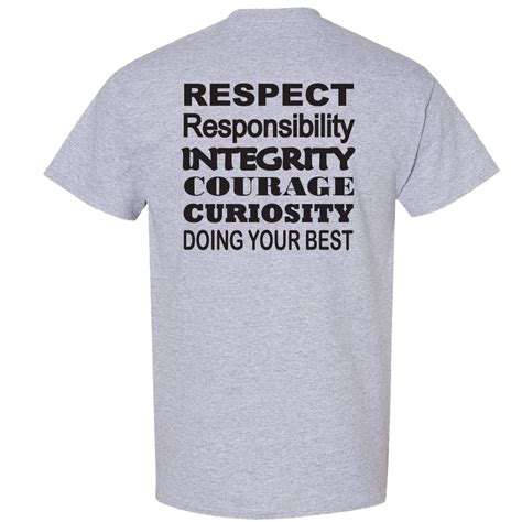 Gym Shirt Impactschooluniforms