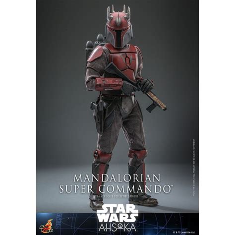 Mandalorian Super Commando Hot Toys Figure 1 6