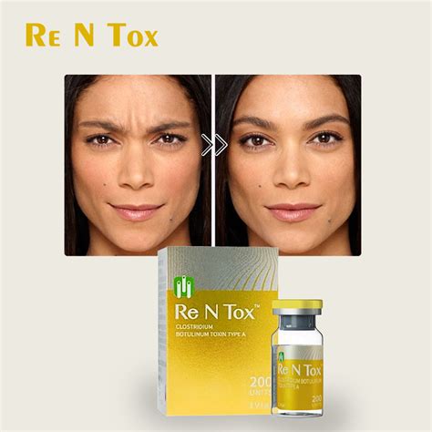 ReNTox 100U botulinum toxin Injection For Sale - Dermax
