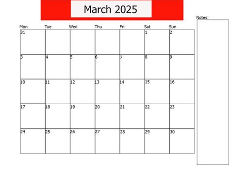 2025 March Calendar Free Printable 2025 Movies - Megen Alvinia