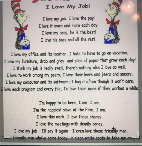 Pin By Bonnie Semenick On Dr Seuss Love My Job I Love Him Seuss