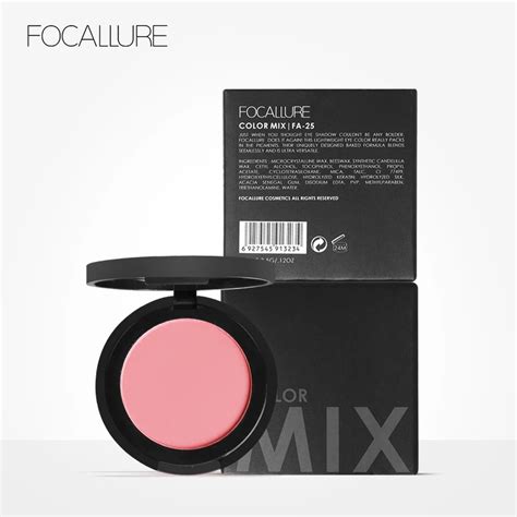 FOCALLURE румяна макияж бренд натуральный щек Хорошо пигментированные ...
